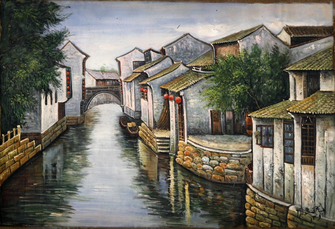 160556_陳逸飛_風景畫