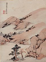 160565_張之萬_山水畫