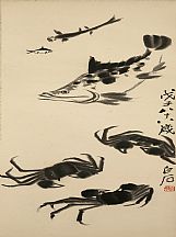 1605113_齊白石 _魚蟹