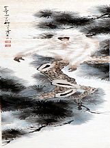 1605129_田世光_長臂猿圖