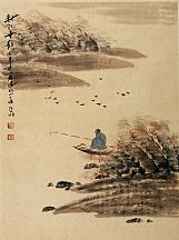 1605172_亞明_秋江垂釣