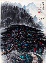 1605188_黎雄才_黃山風景